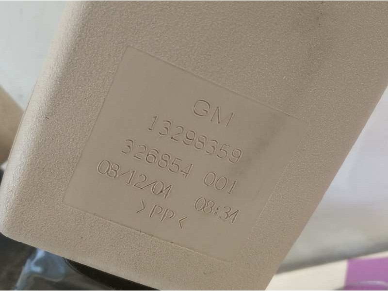 Recambio de cinturon seguridad trasero derecho para opel insignia berlina cosmo referencia OEM IAM 13295359  