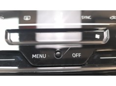 Recambio de mando climatizador para volkswagen passat variant (cb5) r-line referencia OEM IAM 5G0907044A   2