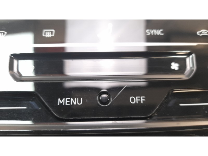 Recambio de mando climatizador para volkswagen passat variant (cb5) r-line referencia OEM IAM 5G0907044A  