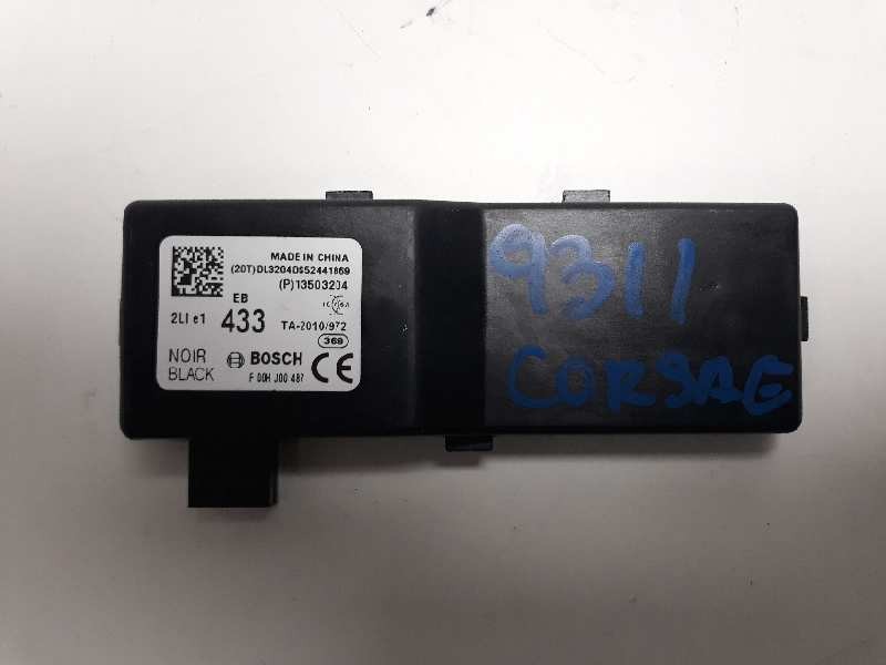 Recambio de modulo electronico para opel corsa e selective referencia OEM IAM 13503204  
