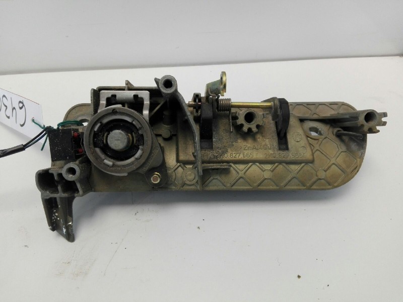 Recambio de maneta exterior porton para volkswagen caddy ka/kb (2k) furg. referencia OEM IAM 2K0827565F  
