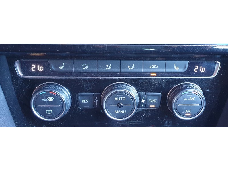 Recambio de mando climatizador para volkswagen passat variant (cb5) r-line referencia OEM IAM 5G0907044A  