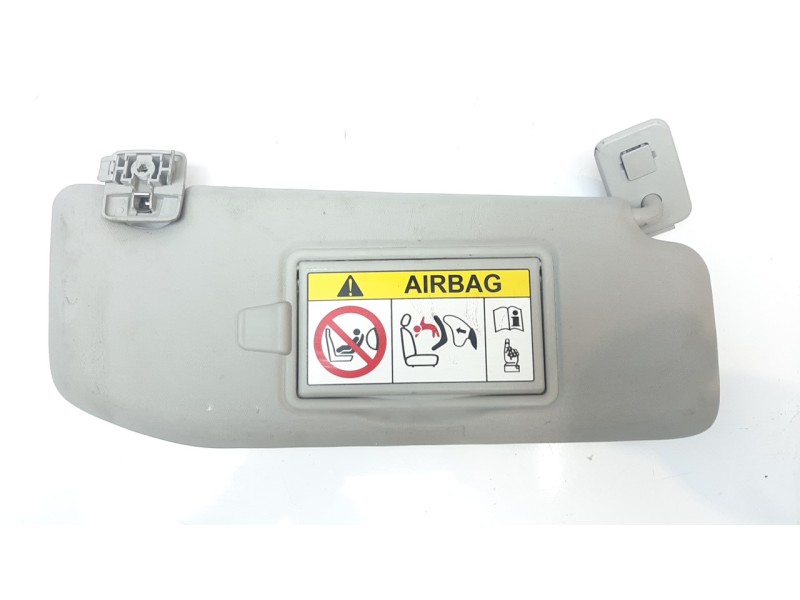 Recambio de parasol derecho para citroen c3 1.5 blue-hdi fap referencia OEM IAM 98100807BJ  