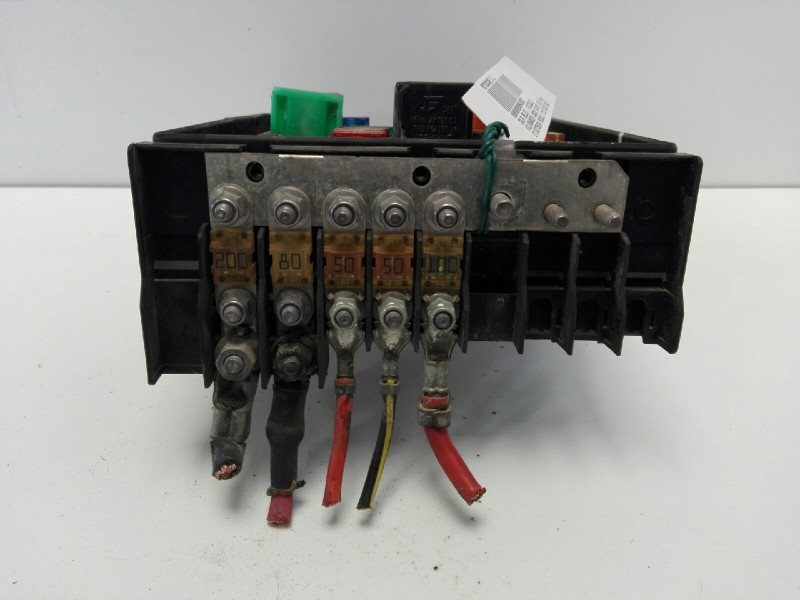 Recambio de caja reles / fusibles para volkswagen caddy ka/kb (2k) furg. referencia OEM IAM 1T1937503A  