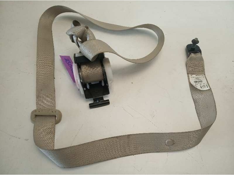 Recambio de cinturon seguridad trasero izquierdo para opel insignia berlina cosmo referencia OEM IAM 502XBB81M8 306106799WC3AF 