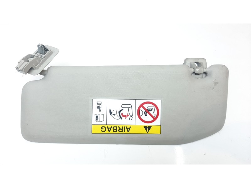 Recambio de parasol derecho para citroen c3 1.5 blue-hdi fap referencia OEM IAM 98100807BJ  