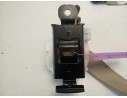 CINTURON SEGURIDAD TRASERO IZQUIERDO 502XBB81M8 502XBB81M8 306106799WC3AF