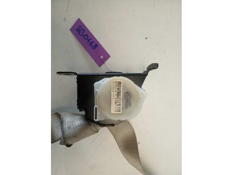 Recambio de cinturon seguridad trasero izquierdo para opel insignia berlina cosmo referencia OEM IAM 502XBB81M8 306106799WC3AF 