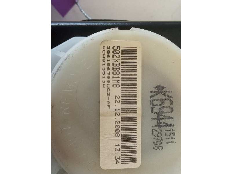 Recambio de cinturon seguridad trasero izquierdo para opel insignia berlina cosmo referencia OEM IAM 502XBB81M8 306106799WC3AF 