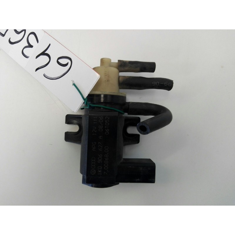 Recambio de valvula aire adicional para volkswagen caddy ka/kb (2k) furg. referencia OEM IAM 1K0906627A 70086800 06T052