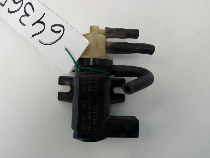 Recambio de valvula aire adicional para volkswagen caddy ka/kb (2k) furg. referencia OEM IAM 1K0906627A 70086800 06T052
