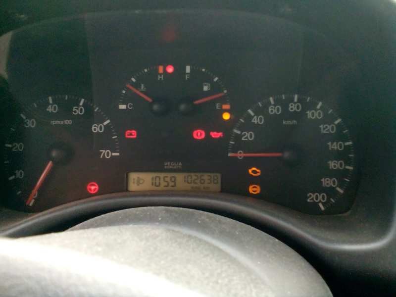 fiat punto berlina (188) del año 2002