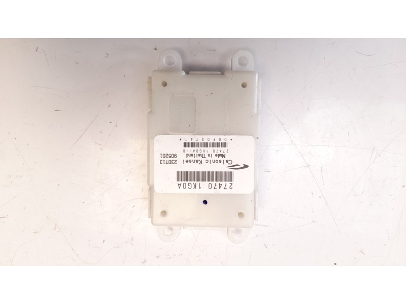 Recambio de modulo electronico para nissan note 1.5 dci turbodiesel cat referencia OEM IAM 274701KG0A  