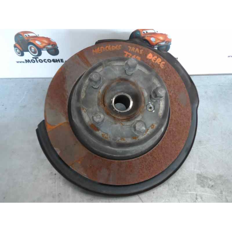 Recambio de mangueta trasera derecha para mercedes-benz clase e (w211) berlina e 270 cdi (211.016) referencia OEM IAM   