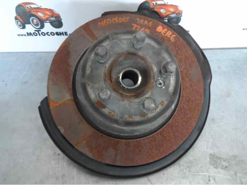 Recambio de mangueta trasera derecha para mercedes-benz clase e (w211) berlina e 270 cdi (211.016) referencia OEM IAM   