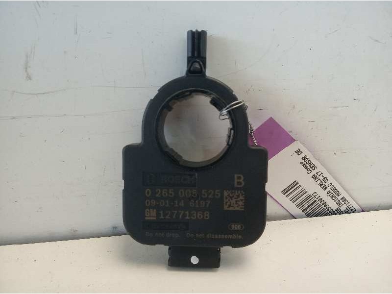 Recambio de sensor para opel insignia berlina cosmo referencia OEM IAM 12771368 0265005525 