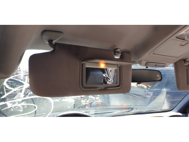 Recambio de parasol izquierdo para nissan 350 z (z33) 3.5 v6 cat referencia OEM IAM 96401CF54E  