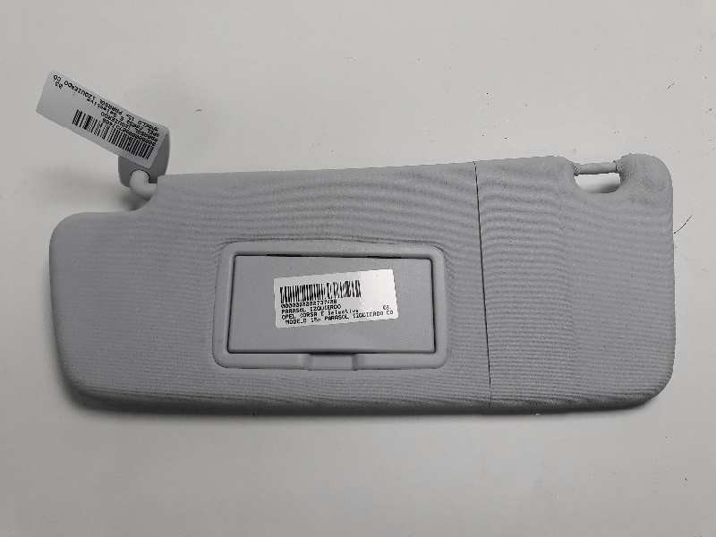 Recambio de parasol izquierdo para opel corsa e selective referencia OEM IAM 39179421  