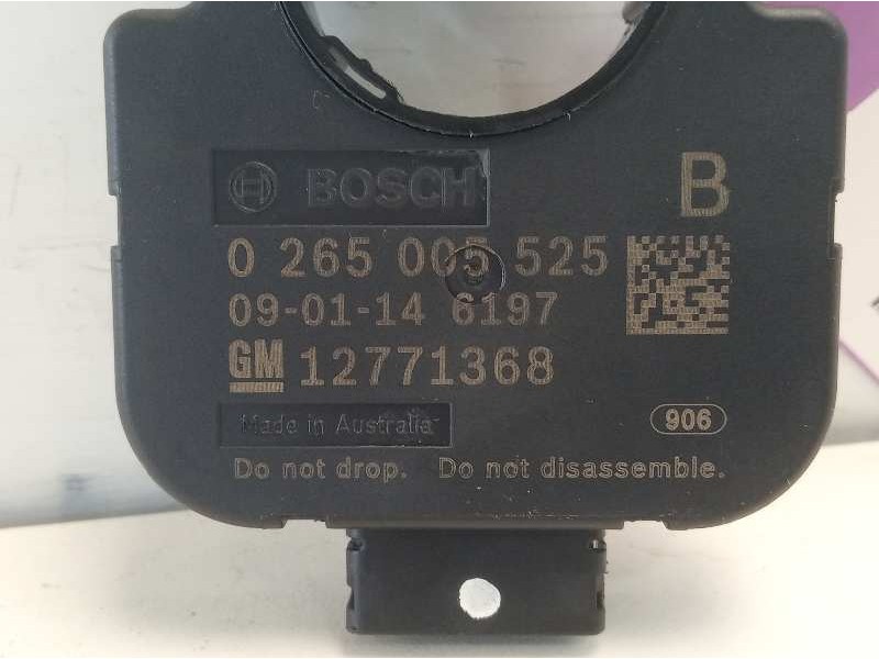 Recambio de sensor para opel insignia berlina cosmo referencia OEM IAM 12771368 0265005525 
