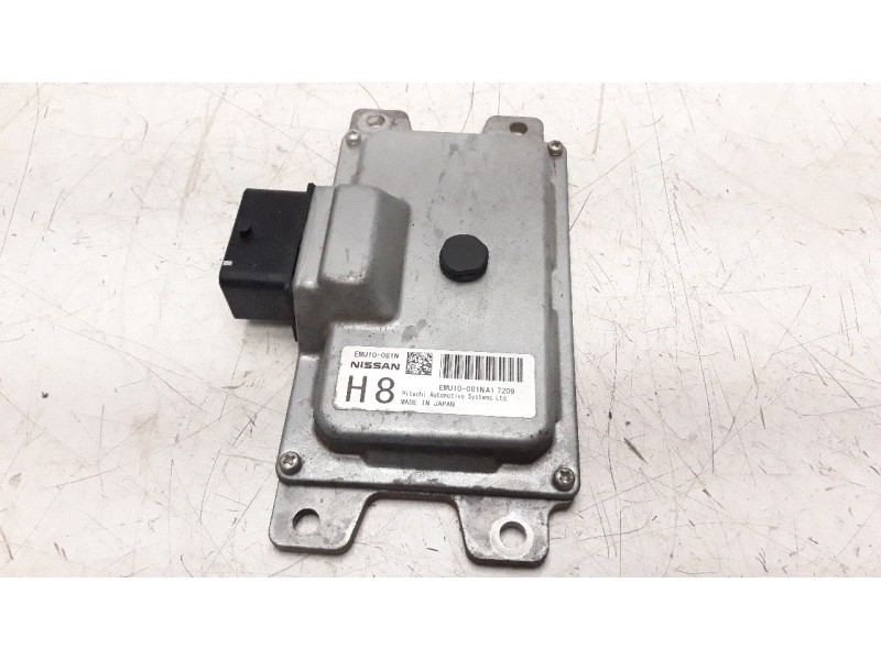 Recambio de modulo electronico para nissan juke (f15) 1.2 16v cat referencia OEM IAM EMU10081N  