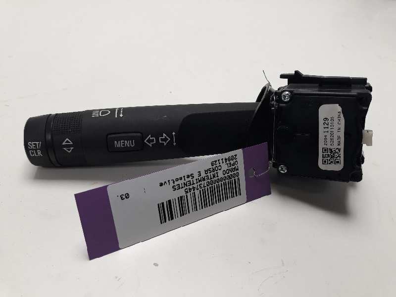Recambio de mando intermitentes para opel corsa e selective referencia OEM IAM 20941129  