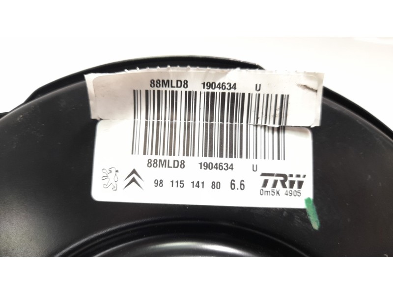 Recambio de servofreno para citroen c3 1.5 blue-hdi fap referencia OEM IAM 9811514180  