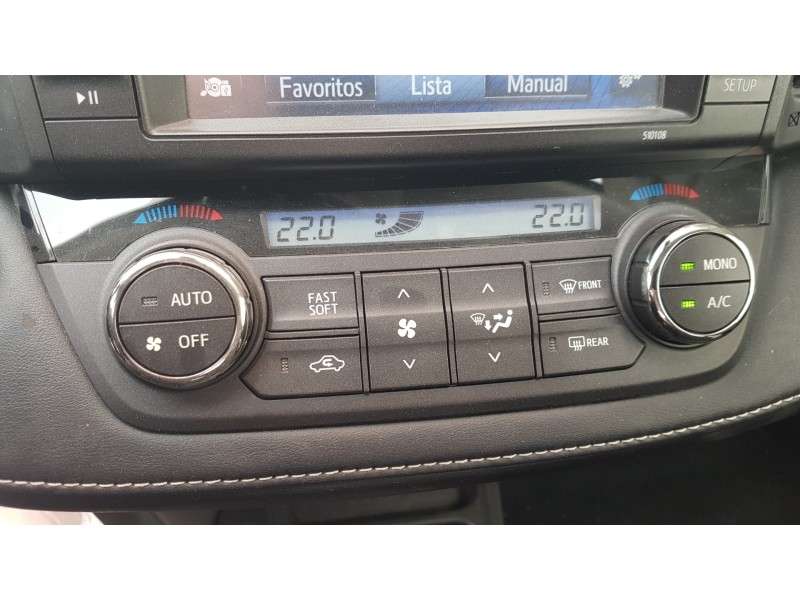 Recambio de mando climatizador para toyota rav 4 referencia OEM IAM 5590042450  