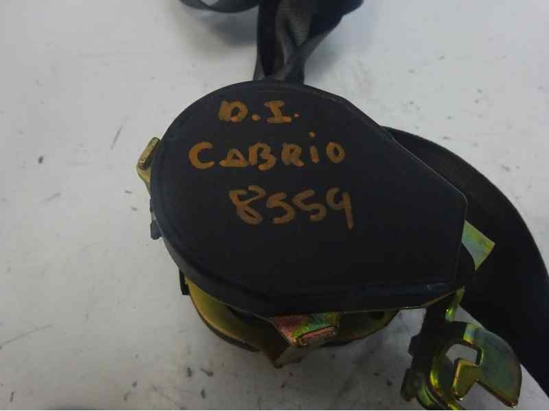 Recambio de cinturon seguridad delantero izquierdo para renault megane ii coupe/cabrio luxe privilege referencia OEM IAM 8200077