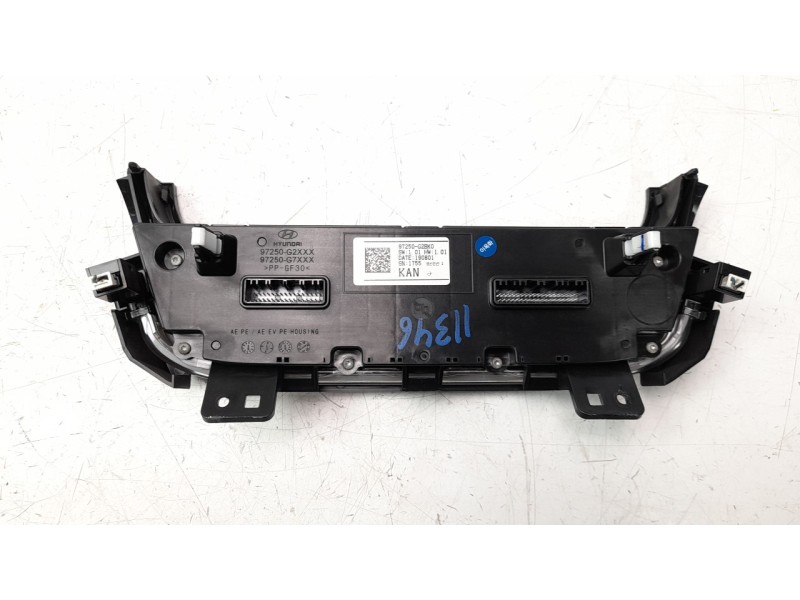 Recambio de mando climatizador para hyundai ioniq referencia OEM IAM 97250G2BK0  