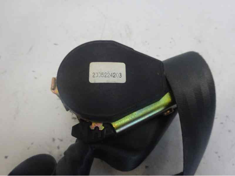 Recambio de cinturon seguridad delantero izquierdo para renault megane ii coupe/cabrio luxe privilege referencia OEM IAM 8200077