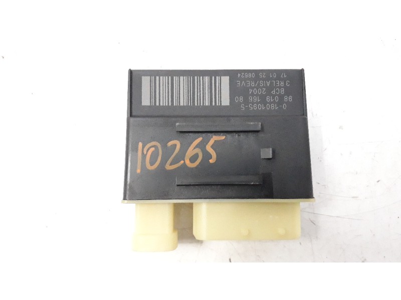 Recambio de caja precalentamiento para citroen c4 grand picasso feel referencia OEM IAM 9801916680  