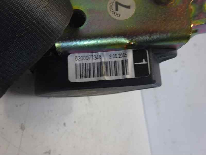 Recambio de cinturon seguridad delantero izquierdo para renault megane ii coupe/cabrio luxe privilege referencia OEM IAM 8200077