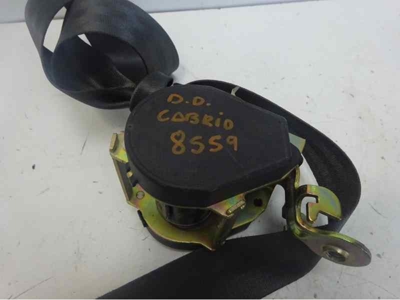 Recambio de cinturon seguridad delantero derecho para renault megane ii coupe/cabrio luxe privilege referencia OEM IAM 820007734