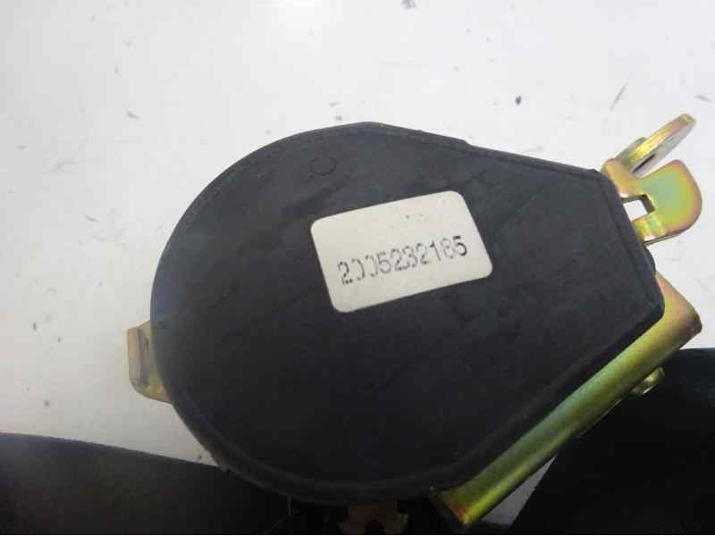 Recambio de cinturon seguridad delantero derecho para renault megane ii coupe/cabrio luxe privilege referencia OEM IAM 820007734