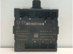 Recambio de modulo confort para mercedes-benz clase a (w176) a 200 cdi (176.008) referencia OEM IAM A1669004302 A2C7411680200 
