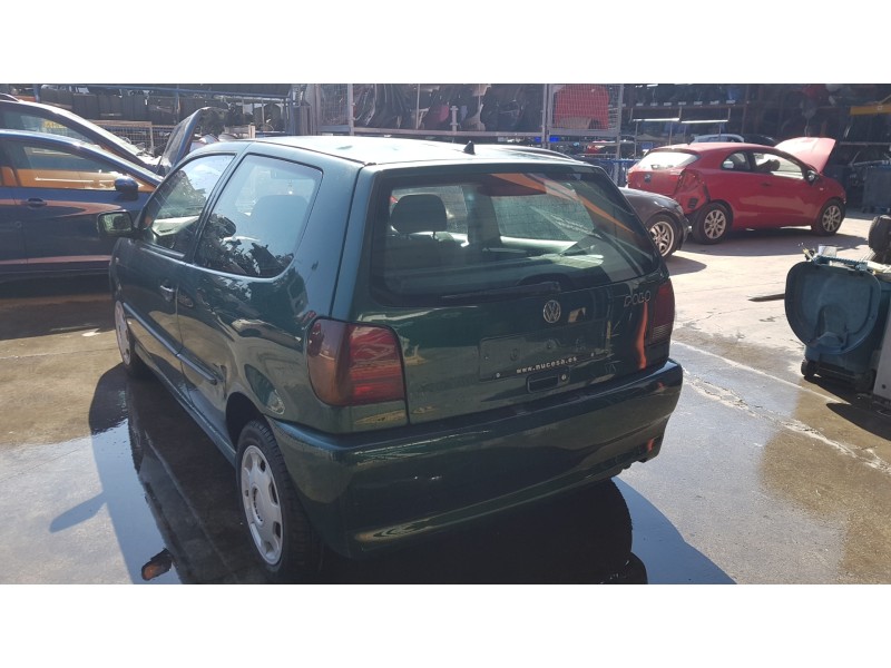 volkswagen polo berlina (6n1) del año 1999