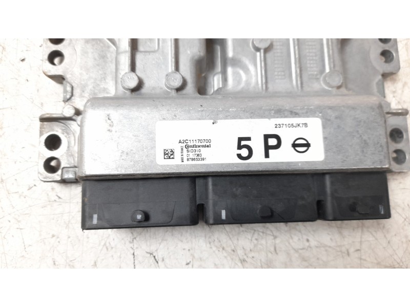 Recambio de centralita motor uce para nissan np300 pick-up (d23) 2.3 dci diesel cat referencia OEM IAM 237105JK7B  