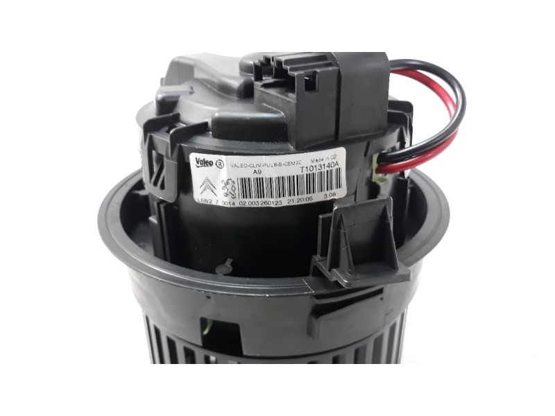 Recambio de ventilador calefaccion para citroen c3 1.5 blue-hdi fap referencia OEM IAM T1013140A  
