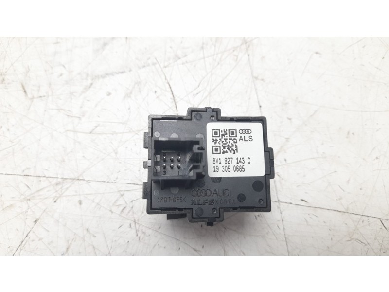 Recambio de interruptor para audi a3 sportback (8vf) referencia OEM IAM 8V1927143C  
