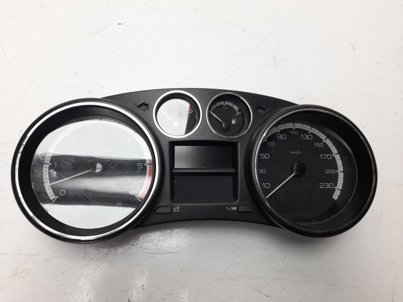 Recambio de cuadro instrumentos para peugeot 308 sw envy referencia OEM IAM 9666649080  