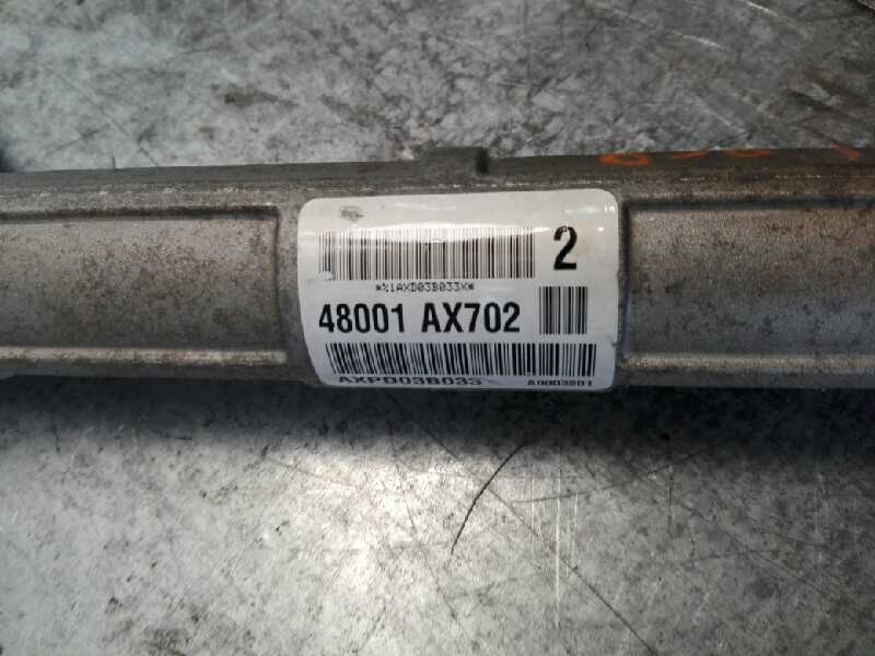 Recambio de cremallera direccion para nissan micra (k12e) referencia OEM IAM 48001AX702  