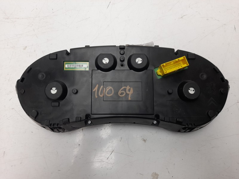 Recambio de cuadro instrumentos para peugeot 308 sw envy referencia OEM IAM 9666649080  