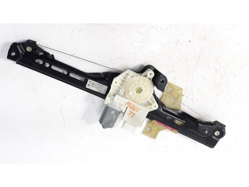 Recambio de elevalunas trasero izquierdo para citroen c4 grand picasso feel referencia OEM IAM 9816272780 106075618 