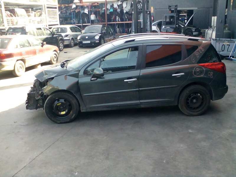 peugeot 207 sw del año 2008