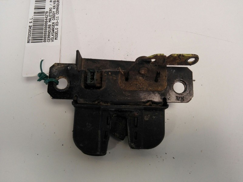 Recambio de cerradura maletero / porton para volkswagen caddy ka/kb (2k) furg. referencia OEM IAM   