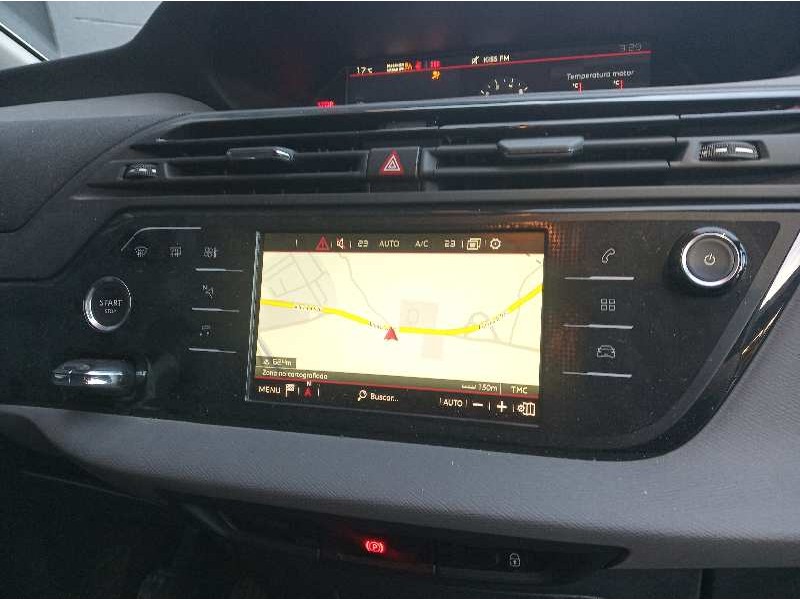 Recambio de mando climatizador para citroen c4 grand picasso feel referencia OEM IAM 98167274XY  