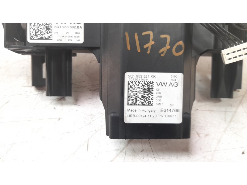 Recambio de mando multifuncion para volkswagen passat variant (cb5) r-line referencia OEM IAM 5Q1953521KK  