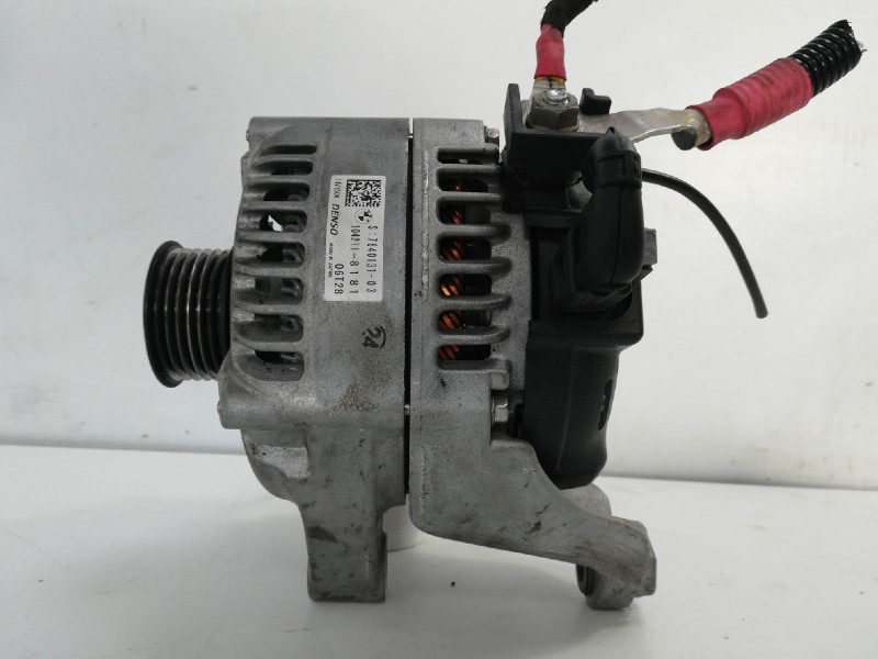 Recambio de alternador para bmw serie 3 lim. (f30) 318d advantage referencia OEM IAM 7640131 ALF830504 1042118181