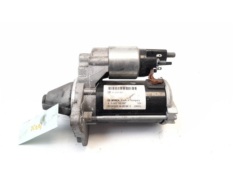 Recambio de motor arranque para opel corsa e 1.4 16v bivalent. gasolina / lpg referencia OEM IAM 55578921 ARF950201 