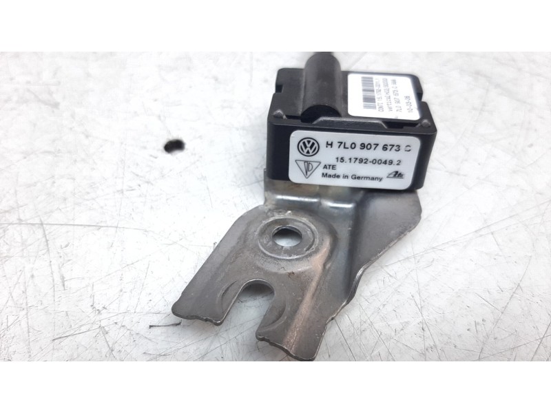 Recambio de modulo electronico para porsche cayenne (typ 9pa) turbo s referencia OEM IAM 7L0907673C  